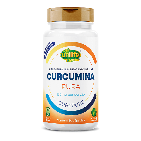 Curcumina Pura Unilife 60 Cápsulas