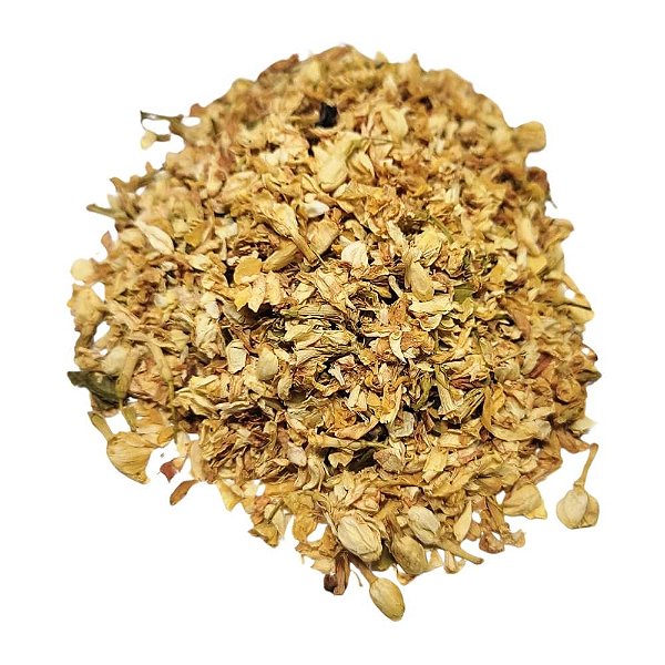 Jasmim Flores (Jasminum officinalis) Pacote 500g