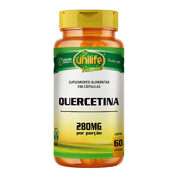 Quercetina 310mg Unilife 60 Cápsulas