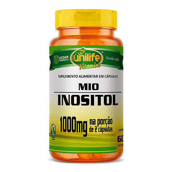 Inositol Unilife 60 Cápsulas