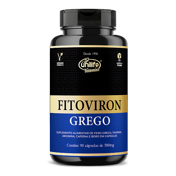 Fito Viron Grego Unilife 90 Cápsulas