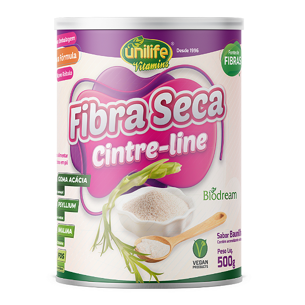 Fibra Seca Unilife 500mg