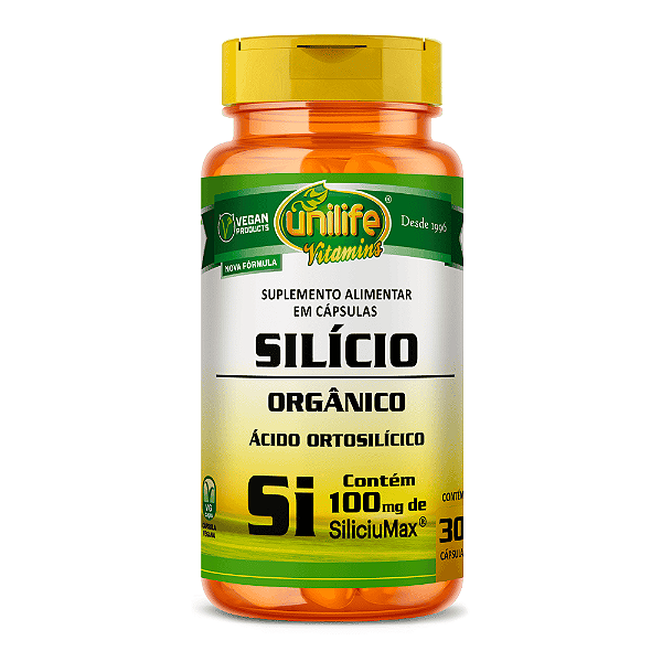 Silício Orgânico Siliciumax Unilife 60 Cápsulas