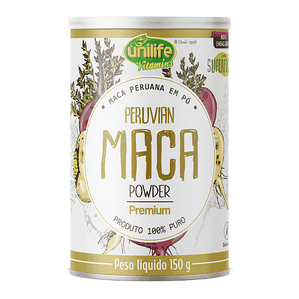 Maca Peruana Farinha Unilife 150g