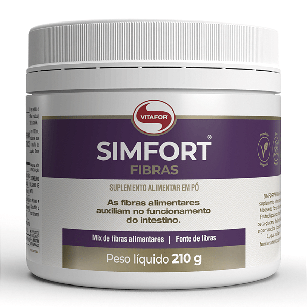Simfort Fibras Pote  Vitafor 210g
