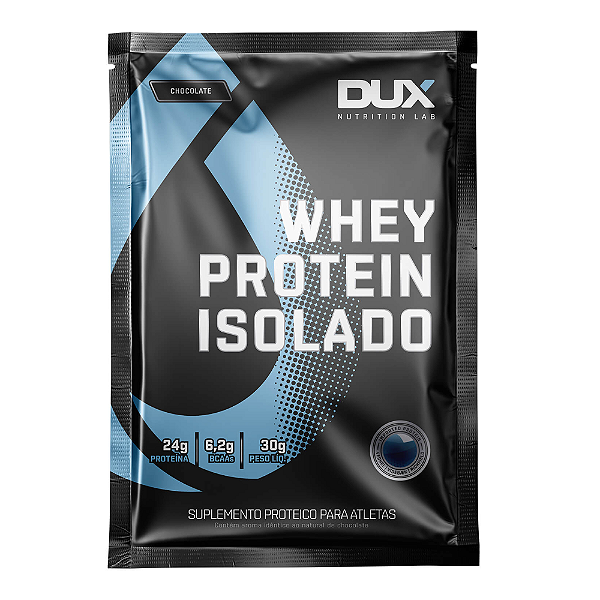 Whey Isolado Dux Chocolate Sache 30g