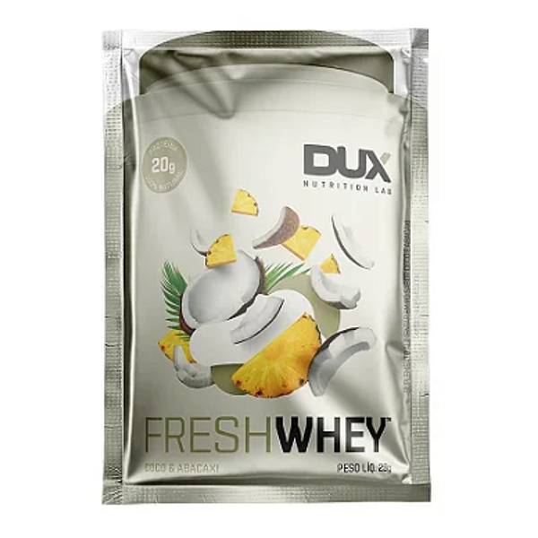 Whey Fresh Coco Abacaxi Sache Dux 29g