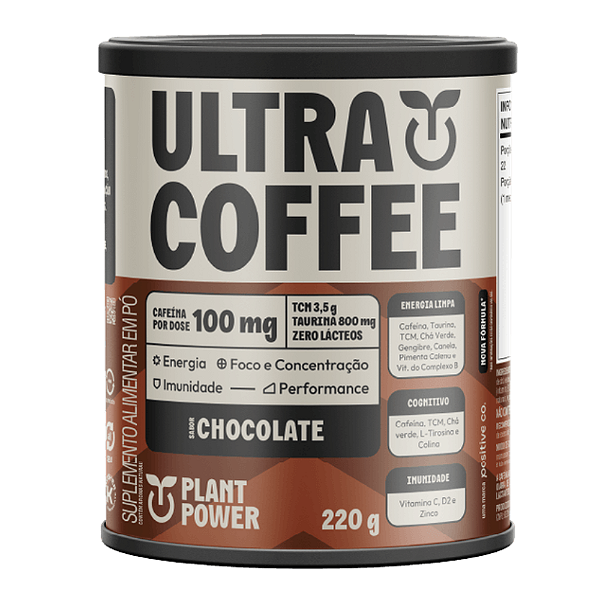 Ultracoffee Chocolate 220g