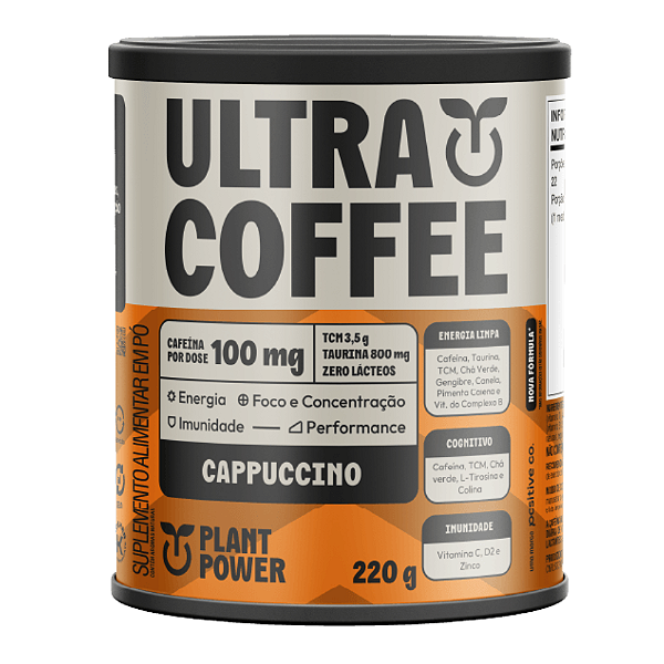 Ultracoffee Cappuccino 220g
