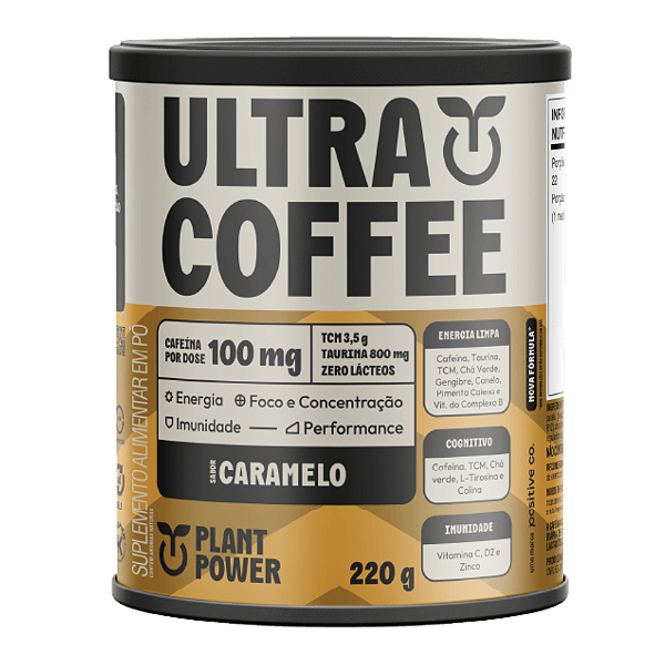 Ultracoffee Caramelo 220g