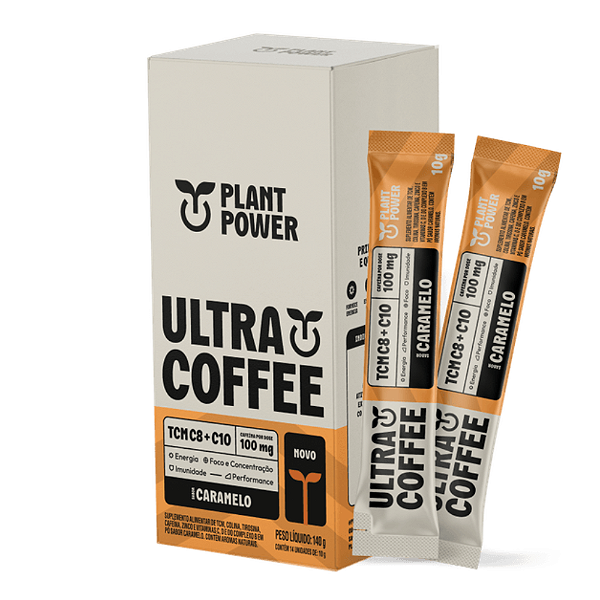 Ultracoffee Caramelo 10g - Unidade