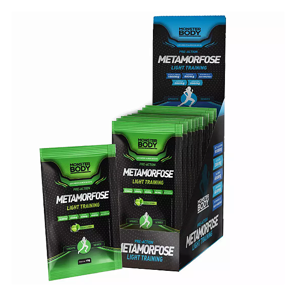 Metamorfose Light Limão 10G