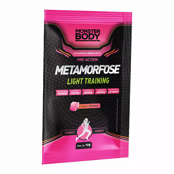 Metamorfose Light Chiclete 10g