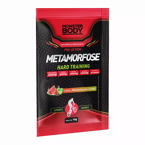 Metamorfose Hard Melancia 10g
