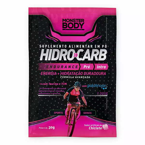 Hidro Carb Chiclete Monster Body 30g