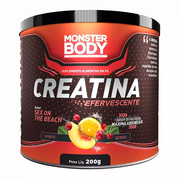 Creatina Efervescente Sex On The Beach 200g
