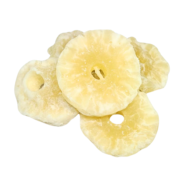 Abacaxi Cristalizado Pacote 500g