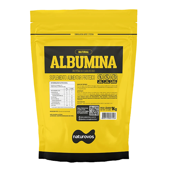 Albumina Natural Naturovos 420g