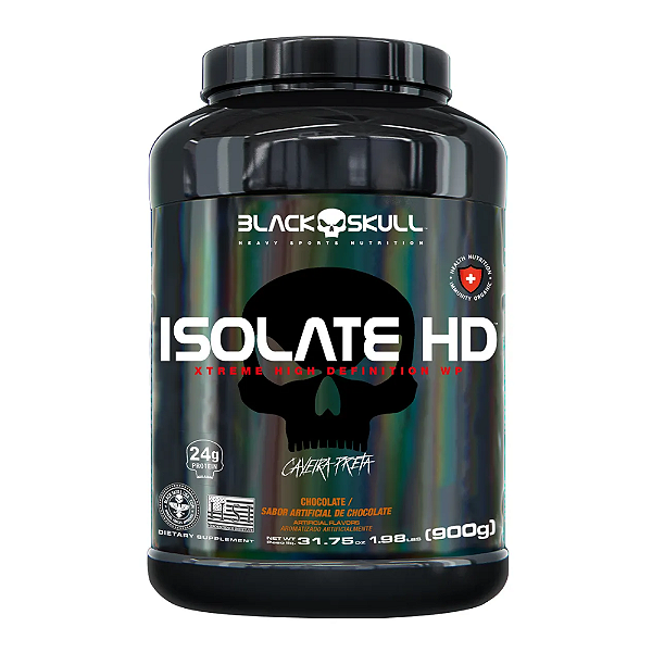 Whey Isolate HD Chocolate Black Skull 900g