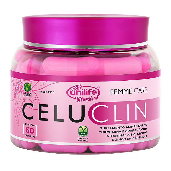 Celuclin Femme Care Unilife 60 Cápsulas