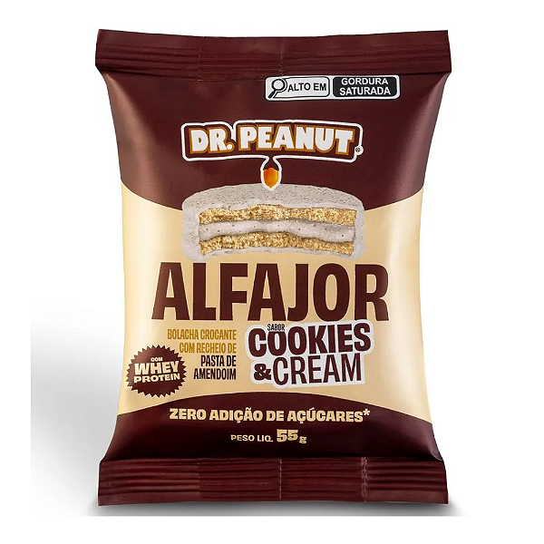 Alfajor Cookies Dr. Peanut 55g