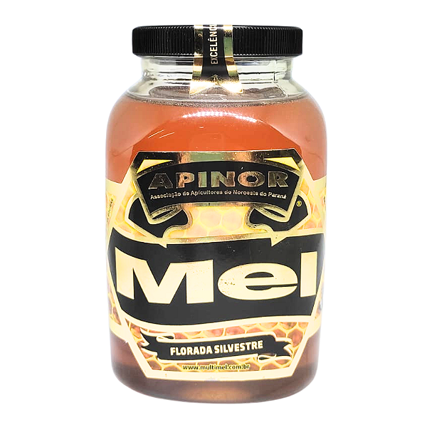 Mel Florada Silvestre Apinor Pote 1kg