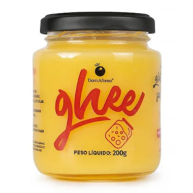 Manteiga Ghee Tradicional Dom Afonso 200g