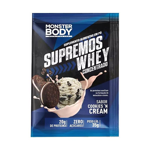 Supremos Whey Cookies 35g