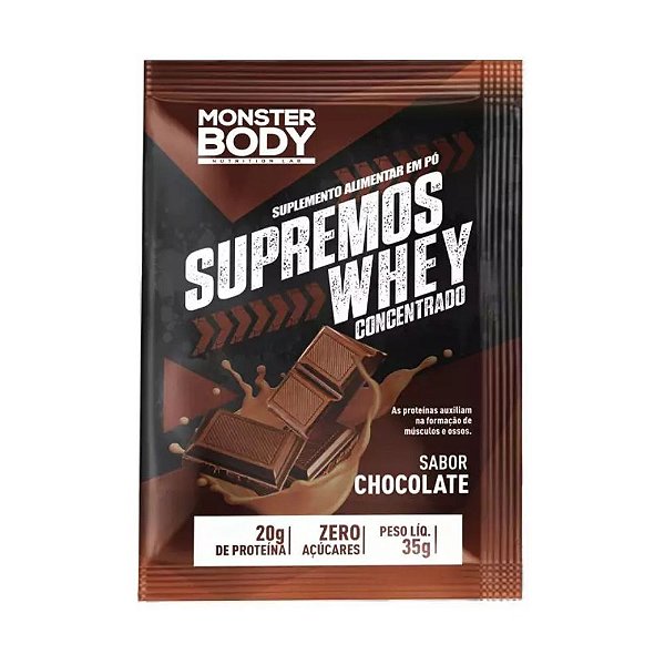 Supremos Whey Chocolate Monster Body 35g