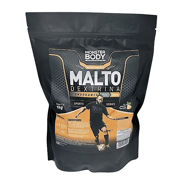 Maltodextrina Abacaxi Com Hortelã Monster Body 1Kg