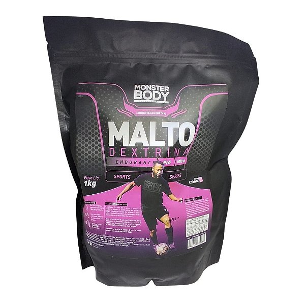 Maltodextrina Chiclete Monster Body 1Kg