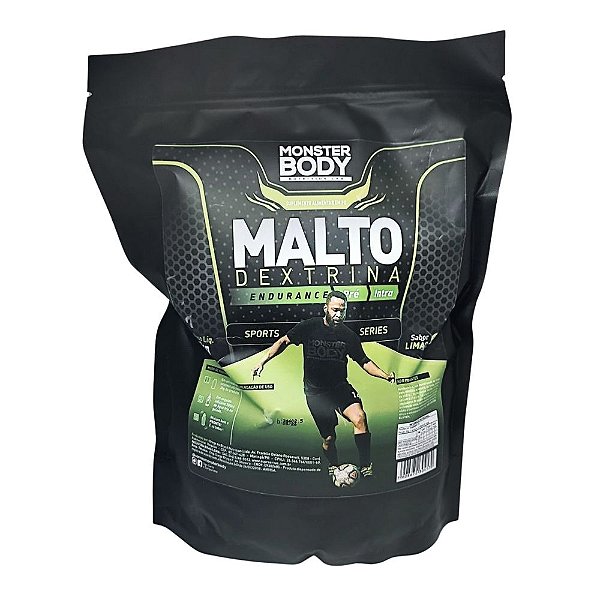 Maltodextrina Limão Monster Body 1Kg