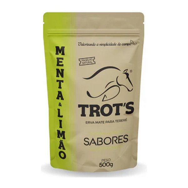 Erva Tereré Menta e Limão Trots 500g
