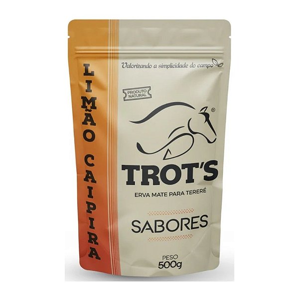 Erva Tereré Limão Caipira Trots 500g