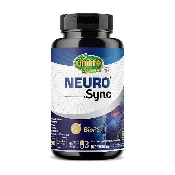 Neuro Sync Unilife 90 Cápsulas