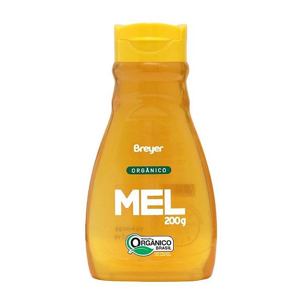 Mel Orgânico Multifloral Breyer 200g