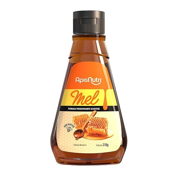 Mel Floradas Silvestre Bisnaga ApisNutri 310g
