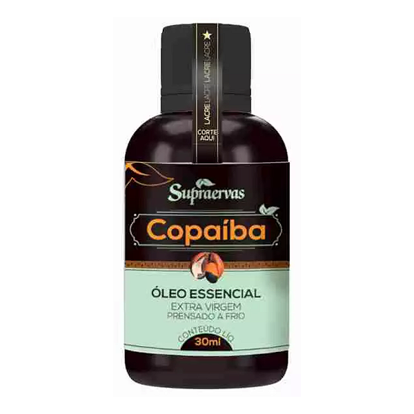 Óleo de Copaíba SupraErvas 30ml