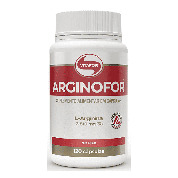 Arginofor 780mg Vitafor 120 Cápsulas