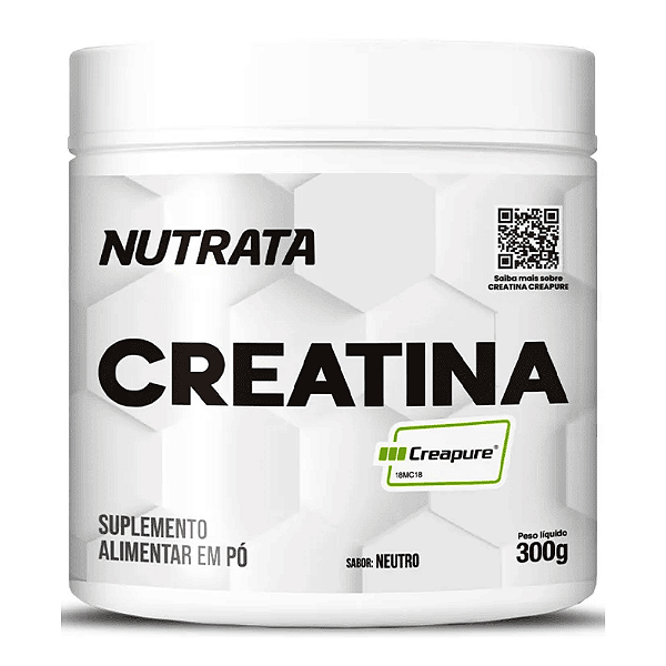 Creatina Creapure Nutrata 150g