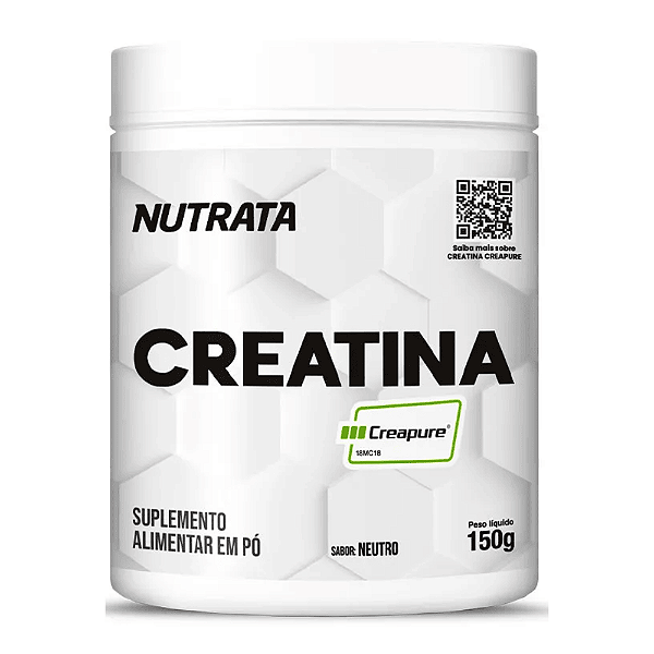 Creatina Creapure Nutrata 150g