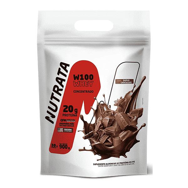 Whey Nutrata N Pro Chocolate Refil 900g