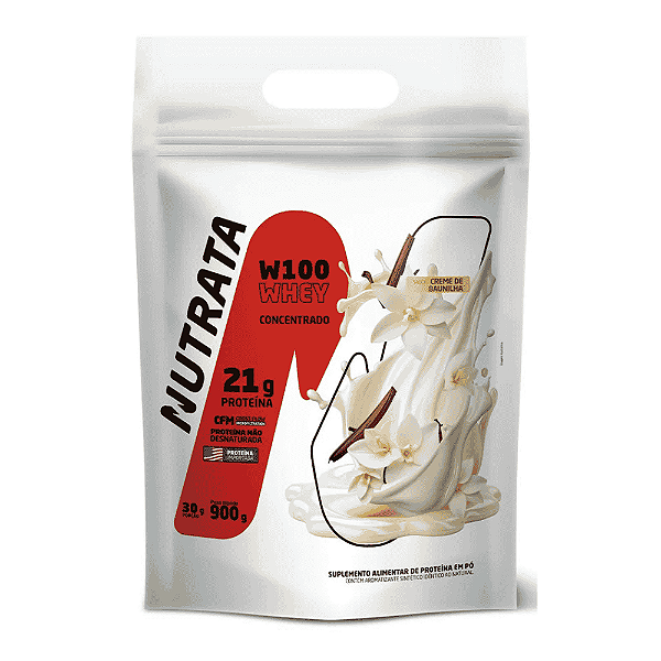 Whey Nutrata N Pro Baunilha Refil 900g