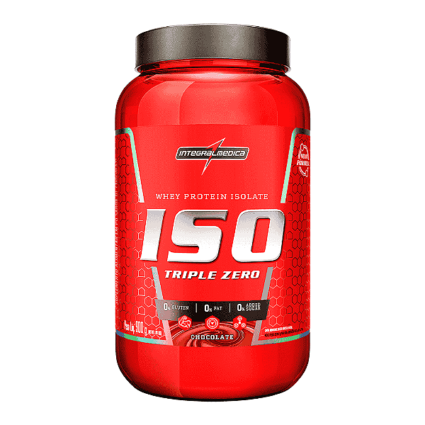 Whey Iso Triple Zero Chocolate Integralmedica 900g
