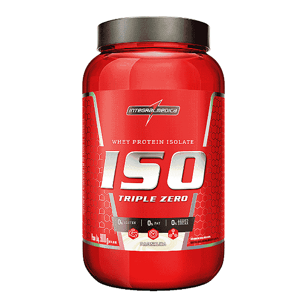 Whey Iso Triple Zero Baunilha Integralmedica 900g