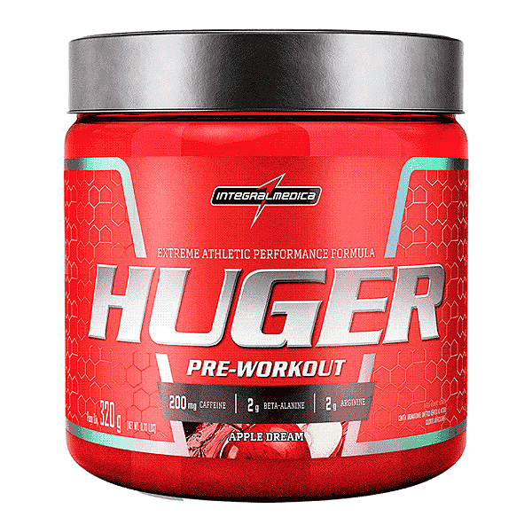 Huger Apple Dream Pré Treino Integralmedica 300g