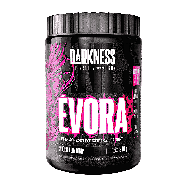 Evora XT Bloody Berry Darkness Integralmedica 300g