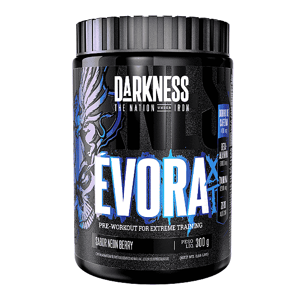 Evora XT Neon Berry Darkness Integralmedica 300g