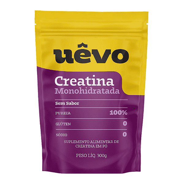 Creatina Uevo Monohidrata 300g
