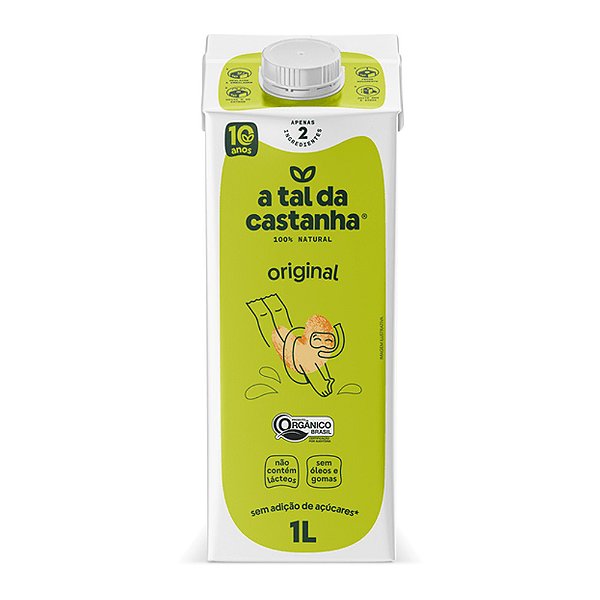Bebida Vegetal Original A Tal Da Castanha 1LT